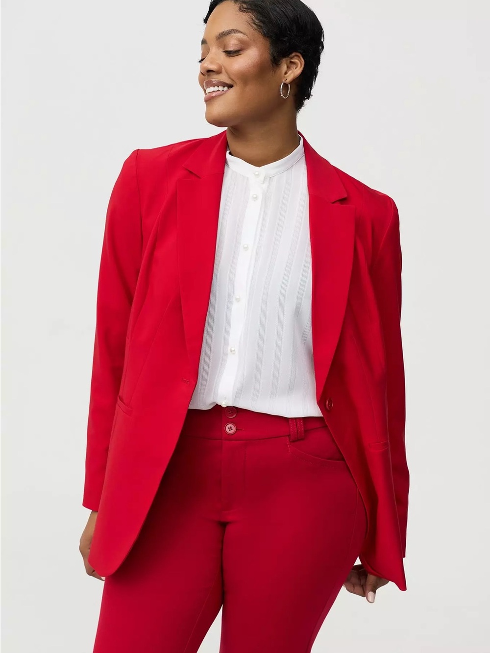 NWT Studio by Torrid Red Blazer | Size 2 (2X)
